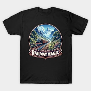 Train, Railway Magic T-Shirt